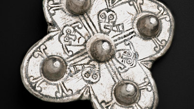 Quatrefoil brooch from the Galloway Hoard