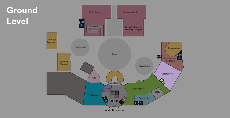Exhibition Location Map
