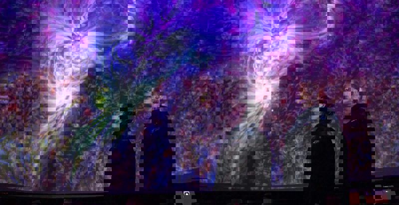 For 100 years, we have marvelled at planetariums. Here’s a brief history of how humans brought the stars indoors