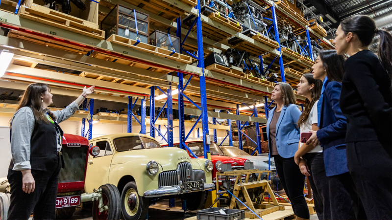 Scienceworks Guided Highlights Tour