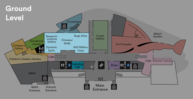 Exhibition Location Map