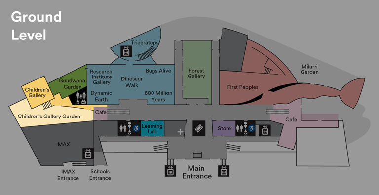 Exhibition Location Map