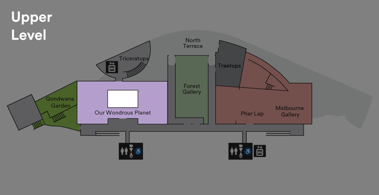 Exhibition Location Map