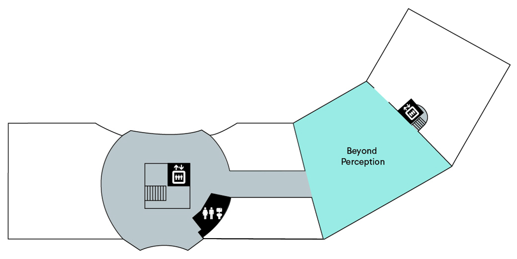Scienceworks Upper Level Map