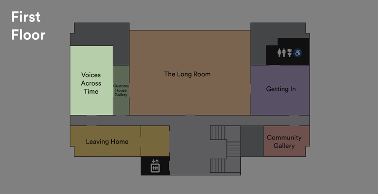 Exhibition Location Map